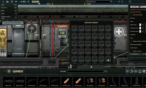 barotrauma open secure steel cabinet